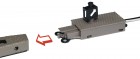 644020 Fleischmann Illuminated point lantern for PROFI track.